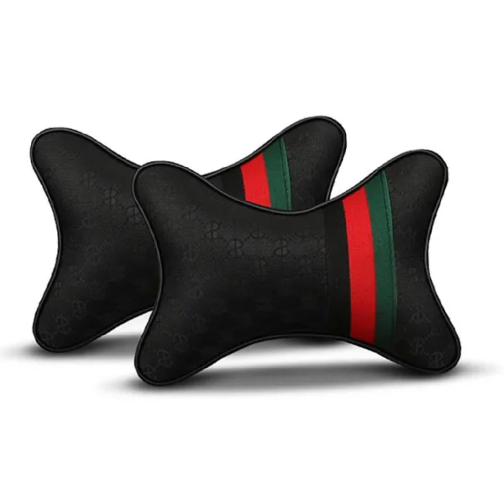 Luxury GG Logo Car Seat Pillows (2pck)
