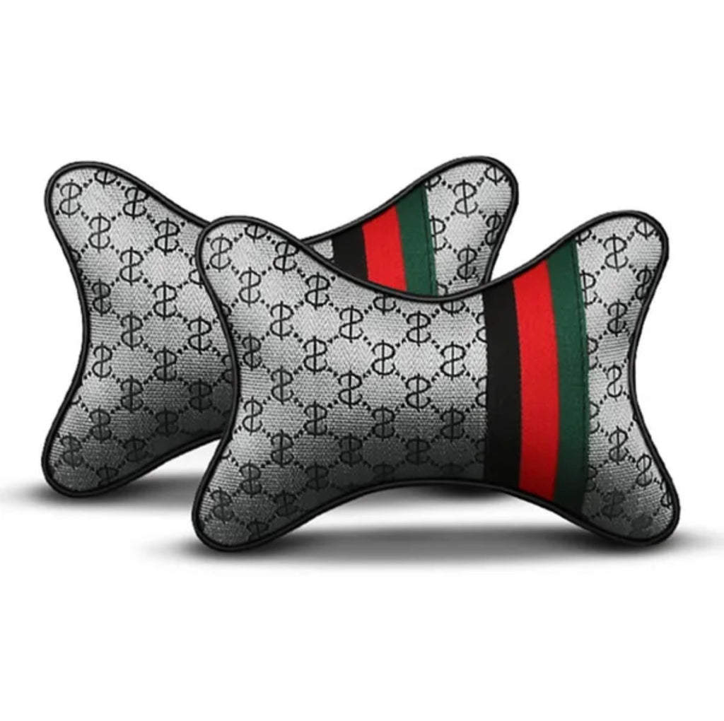 Luxury GG Logo Car Seat Pillows (2pck)