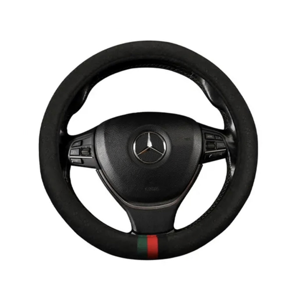 Luxury GG logo Steering Wheel Cover
