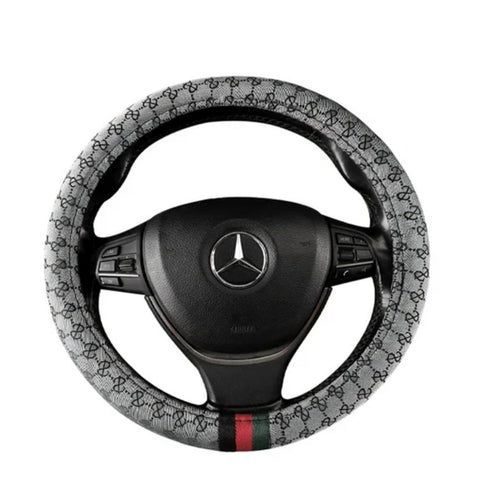 Luxury GG logo Steering Wheel Cover